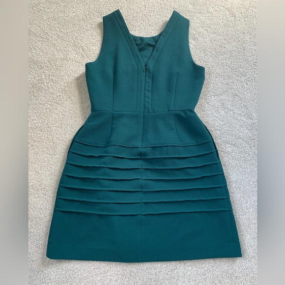 Madewell Midnight Green Sleeveless Dress - Picture 10 of 11